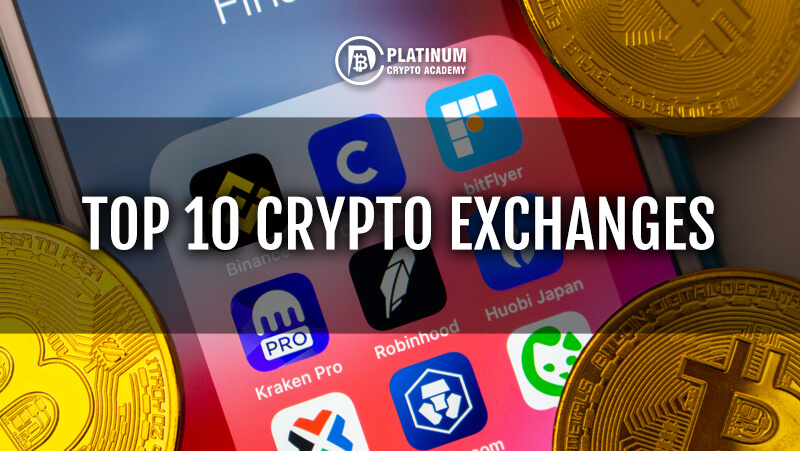 top 10 crypto exchanges 2022