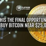 Is this the final opportunity to buy Bitcoin near $25,000?