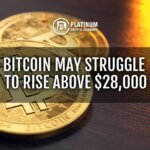 Bitcoin may struggle to rise above $28,000