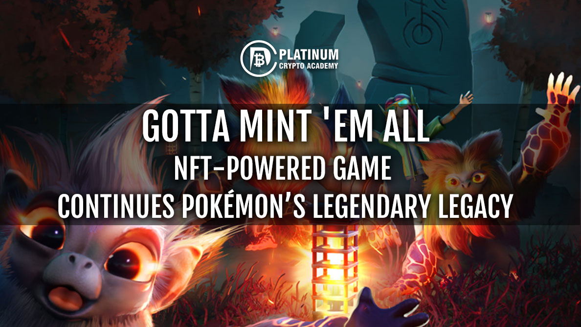 Pokémon e a Nintendo criaram um mercado de NFTs e você nem havia