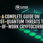 A Complete Guide on Post-quantum Threats To Proof-of-work Cryptocurrencies