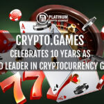 Crypto.Games Celebrates 10 Years as a Trusted Leader in Cryptocurrency Gambling