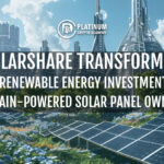 SolarShare Transforms Global Renewable Energy Investment with Blockchain-Powered Solar Panel Ownership