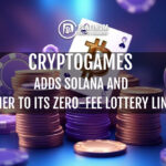 CryptoGames Adds Solana and Tether to its Zero-Fee Lottery Lineup